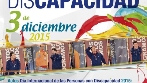 Cartel dia internacional de las personas con discapacidad