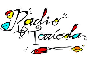 Logotipo con colores varios de radio terrícola